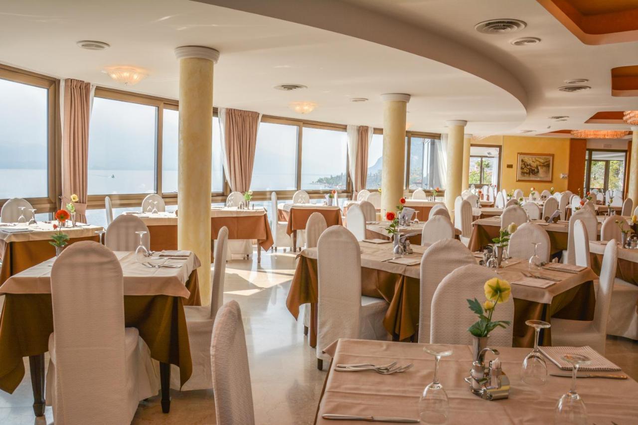 Hotel Astor Limone sul Garda Buitenkant foto