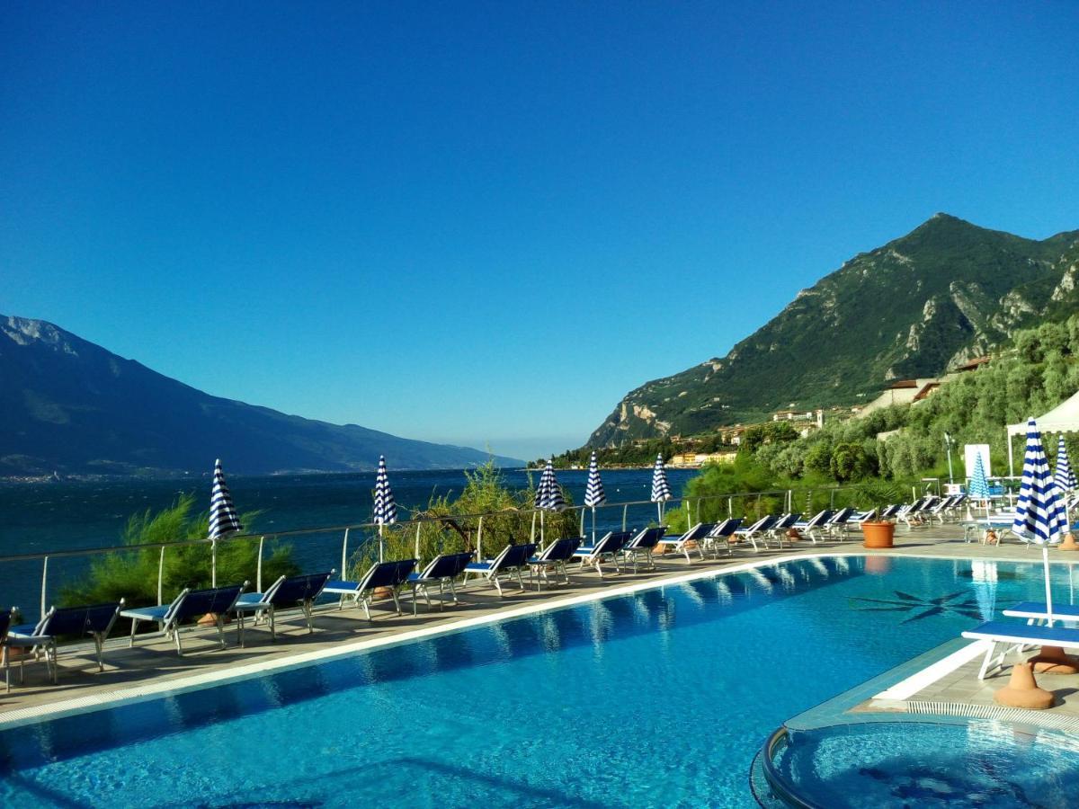 Hotel Astor Limone sul Garda Buitenkant foto
