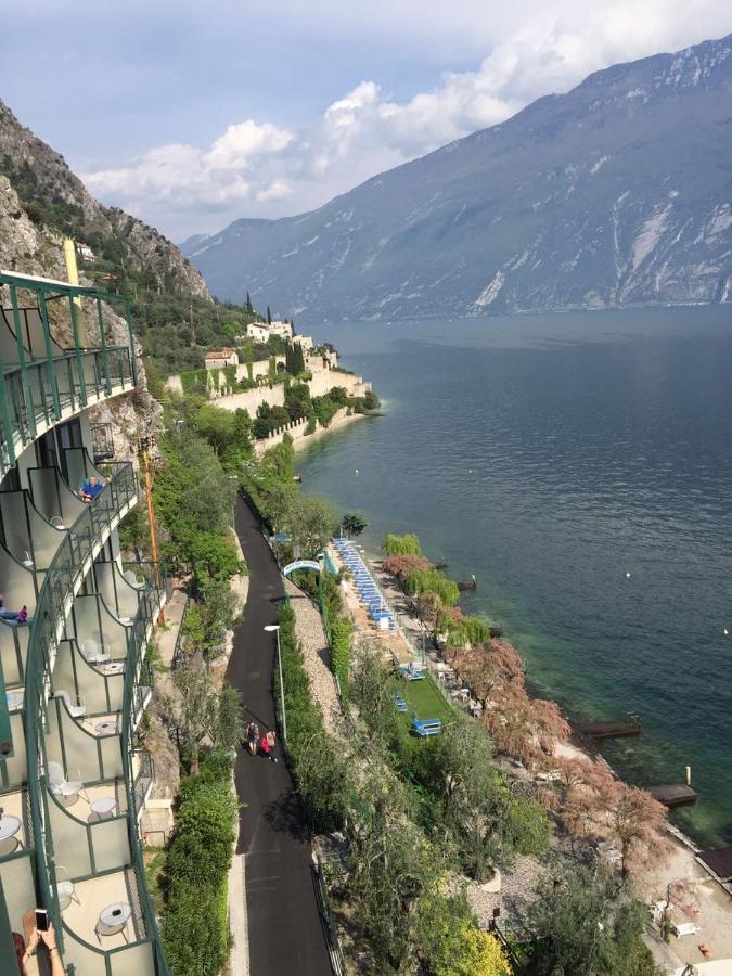 Hotel Astor Limone sul Garda Buitenkant foto