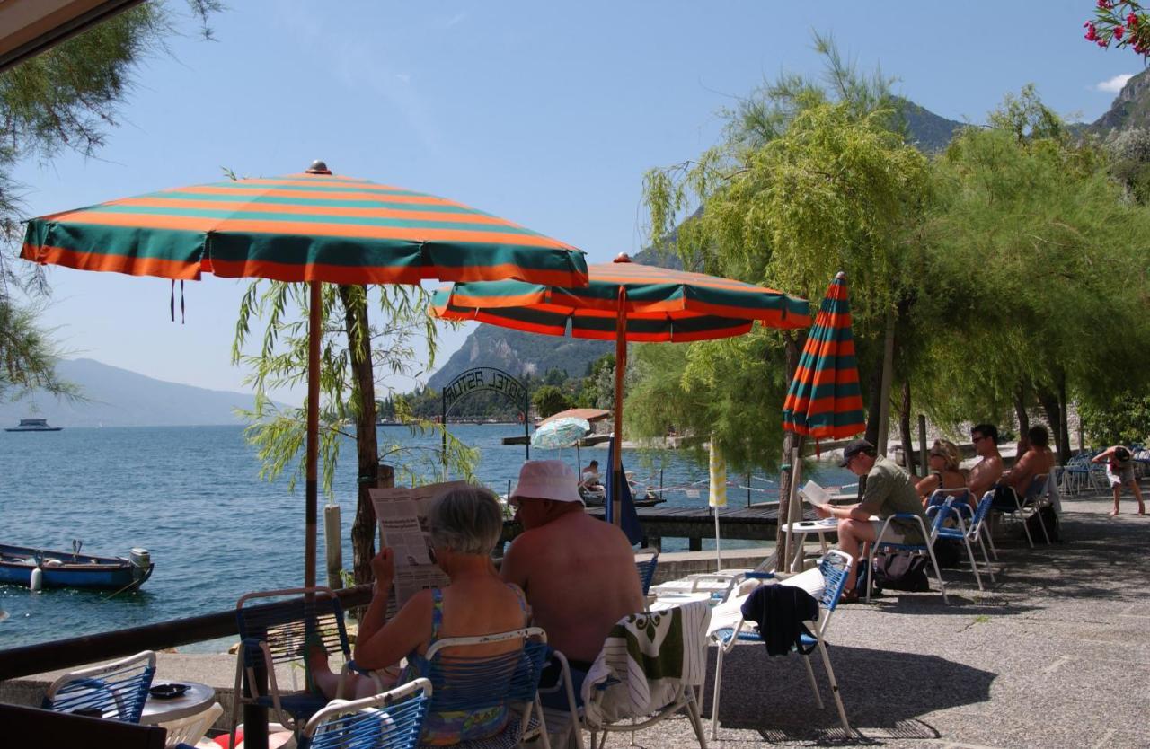 Hotel Astor Limone sul Garda Buitenkant foto
