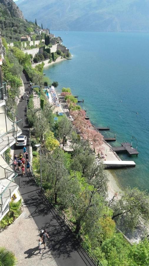 Hotel Astor Limone sul Garda Buitenkant foto