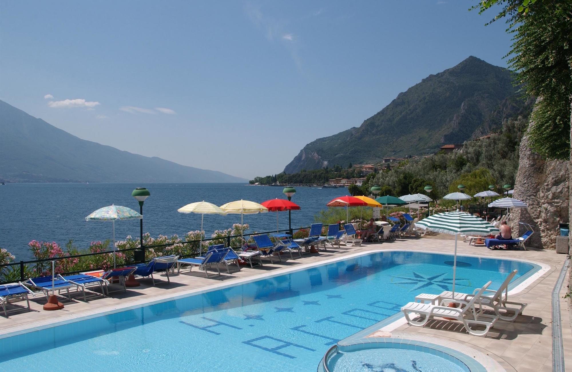 Hotel Astor Limone sul Garda Buitenkant foto